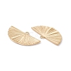 Ion Plating(IP) 304 Stainless Steel Pendants X-STAS-H168-27G-2