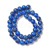 Handmade Lampwork Beads Strand LAMP-C008-02J-2
