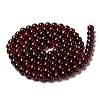 Crackle Glass Beads Strands CCG-Q001-10mm-18-2