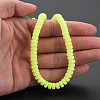 Handmade Polymer Clay Beads Strands CLAY-N008-207-7