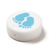 Food Grade Eco-Friendly Silicone Focal Beads SIL-H002-06G-2