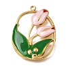 304 Stainless Steel Pendants STAS-N108-99G-05-1