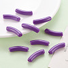 Opaque Acrylic Beads MACR-S372-002B-S016-6