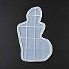 DIY Goddess Tray Palte Silicone Bust Statue Molds DIY-P070-C03-4