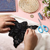 2Pcs Fabric with Tube Beads and Pearl Beads & Sequins Patches DIY-PH0038-13A-3