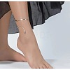 Polishing Bend Iron Cuff Anklets WG00C9B-02-2