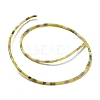Natural Xinyi Jade/Chinese Southern Jade Beads Strands G-M389-15-3