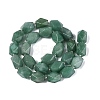 Natural Green Aventurine Beads Strands G-Q608-11L-3