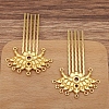 Ancient Style Hanfu Alloy Alligator Hair Clips for Women PW-WG19BAE-02-1