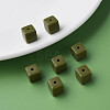Opaque Acrylic Beads MACR-S373-148-A11-3