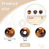 Olycraft Natural Tiger Eye Beads G-OC0003-78A-2