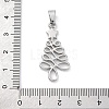 Non-Tarnish 304 Stainless Steel Pendants STAS-P209-45P-5