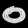 Imitation Jade Glass Beads Stands EGLA-A035-J6mm-B05-3