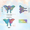 20Pcs Alloy Pendants FIND-SC0004-20-2