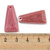 Natural Rhodonite Pendants G-G123-02B-3