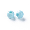 Opaque Acrylic Beads X-MACR-S370-C6mm-A07-2
