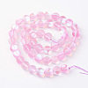 Synthetic Moonstone Beads Strands X-G-R375-6mm-A12-2