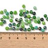 Electroplate Glass Beads GLAA-D020-01A-4