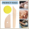 DIY Clay Ceramic Craft Jewerly Tool Kit AJEW-BC0006-66-6