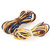 2 Bundles Faux Suede Cord Sets LW-TA0001-08E-2