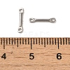 Non-Tarnish 304 Stainless Steel Connector Charms STAS-Q323-04B-P-3