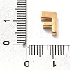 Ion Plating(IP) 304 Stainless Steel Charms STAS-R138-07G-F-3