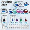 DIY Keychain Making Kit DIY-SP0006-93-2