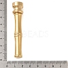 Golden Tone Brass Wax Seal Stamp Head with Bamboo Stick Shaped Handle STAM-K001-05G-J-4