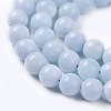 Natural Aquamarine Beads Strands G-F641-02-A-6