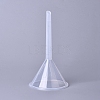 Plastic Funnel Hopper AJEW-WH0109-04B-1