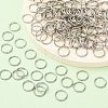 Tarnish Resistant 304 Stainless Steel Open Jump Rings Jump Rings LS-STAS-N015-04-10x1mm-5
