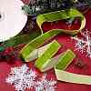 Velvet Ribbon SRIB-WH0006-18M-4