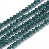 Natural White Jade Beads Strands G-F596-46D-3mm-1