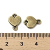 Tibetan Style Alloy Connector Charms FIND-C043-013AB-3