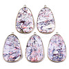 Synthetic Calcite Big Pendants G-R481-06A-1