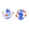 Handmade Bumpy Lampwork Beads LAMP-N042-21A-2
