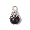 Glass Pendants PALLOY-JF03284-04-3