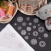 180 Sets 6 Style Sewing Snap Button AJEW-NB0003-47-2
