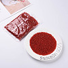 8/0 Glass Seed Beads SEED-US0003-3mm-25-5