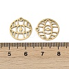 201 Stainless Steel Pendants STAS-U052-02C-G-3