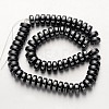 Non-magnetic Synthetic Hematite Beads Strands G-F300-16-09-2