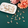 Alloy Rhinestone Crystal Links Connectors PALLOY-TA0002-26LG-12