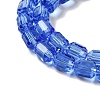 Glass Beads Strands GLAA-G112-01D-3