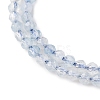 Natural Aquamarine Beads Strands G-F509-02-2mm-4