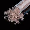 11/0 Two Cut Round Hole Glass Seed Beads SEED-G006-2mm-L16-1