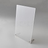 Assembled Acrylic Nail Art Display Rack ODIS-WH0075-94-1