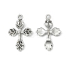 Tibetan Style Alloy Gothic Pendants X-LF0175Y-1