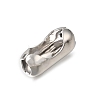Brass Ball Chain Connectors KK-N290-18P-1