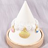 Ocean Brass Enamel Charm Bracelets for Women KK-CBA68DA-15B-G-1