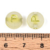 Luminous Frosted Acrylic Beads FACR-T008-02P-4